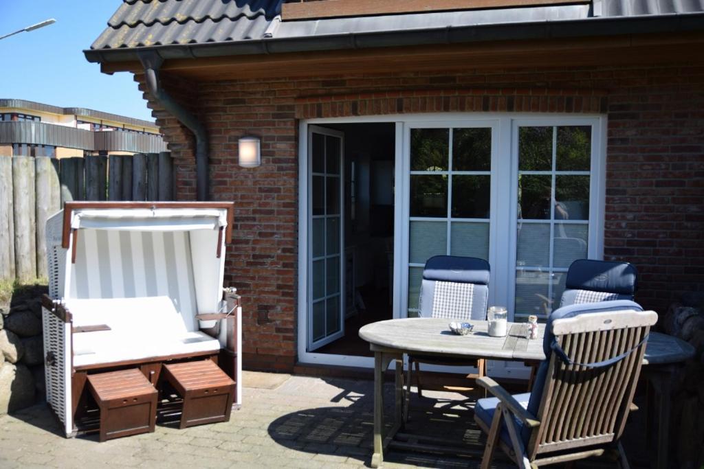 Haus Seestern, Eg Dory Westerland Buitenkant foto